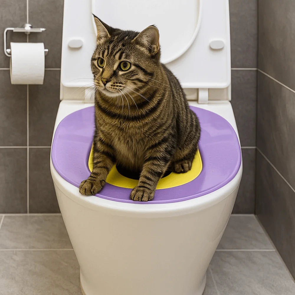 Removable Cat Toilet Training Kit