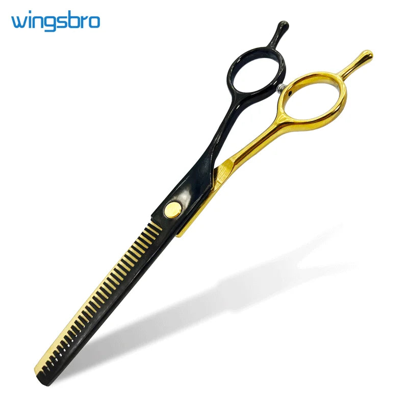 7-Inch Curved Grooming Scissors for Dogs