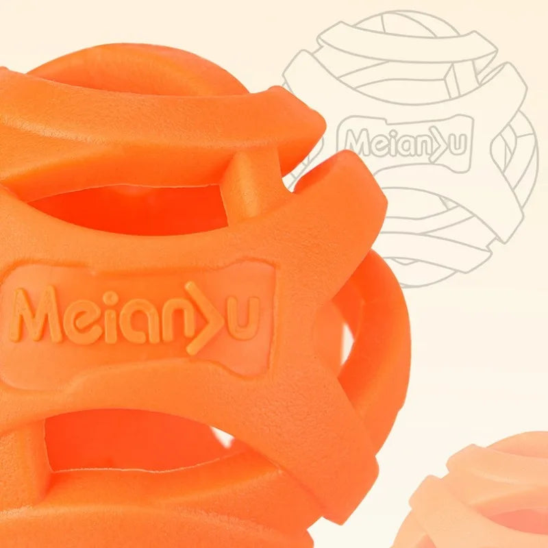 Hollow Rubber Chew & Training Ball for Pets