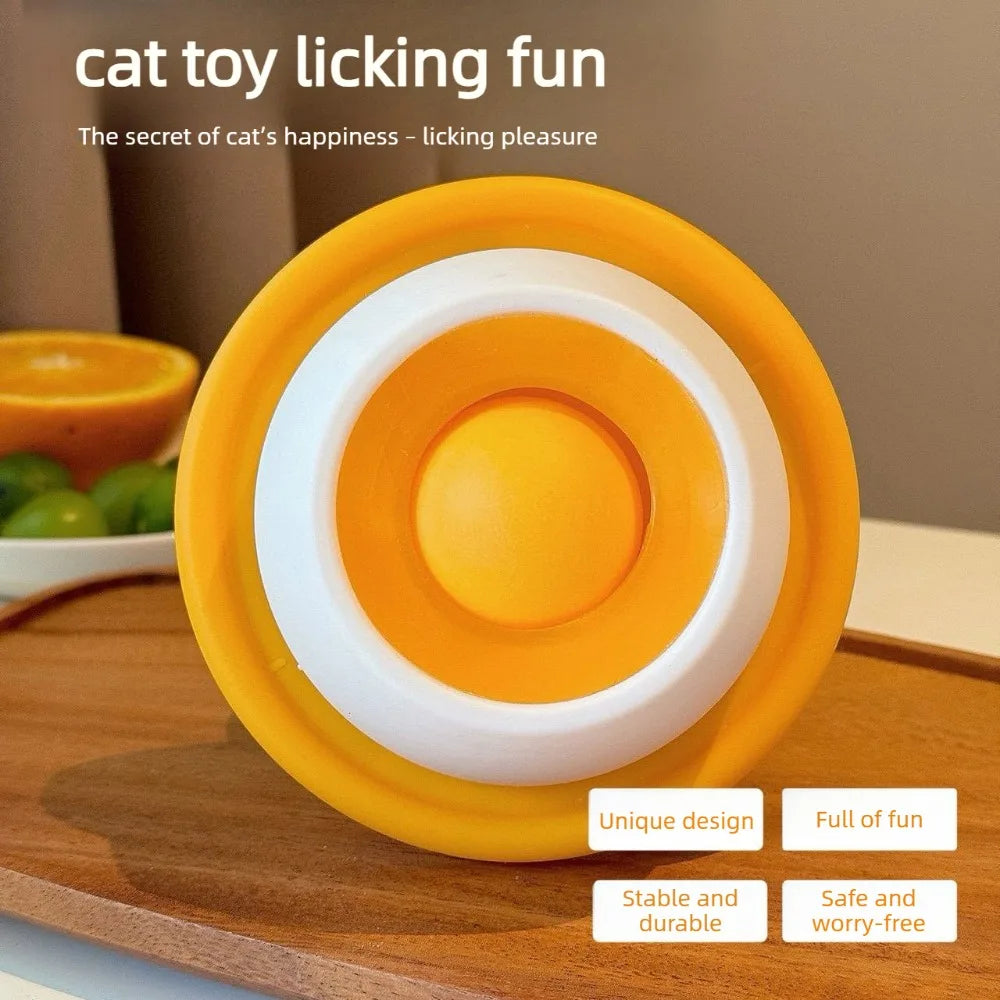Lick Mat & Slow Feeder Bowl for Dogs & Cats