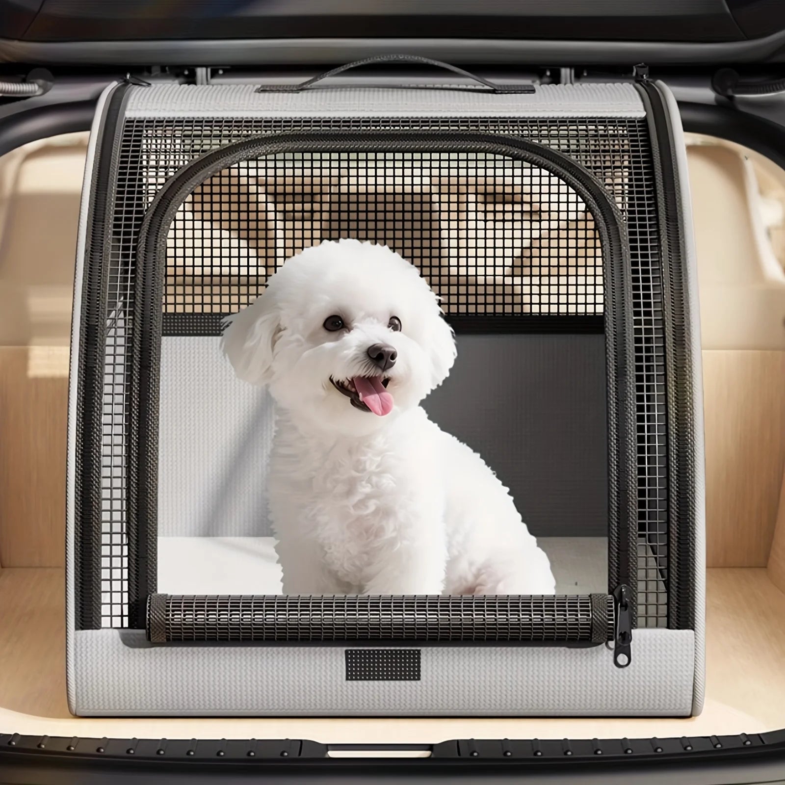Portable Pet Car Seat for Dogs & Cats