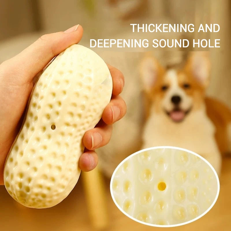 Vegetable-Series TPR Chew Toy for Dogs