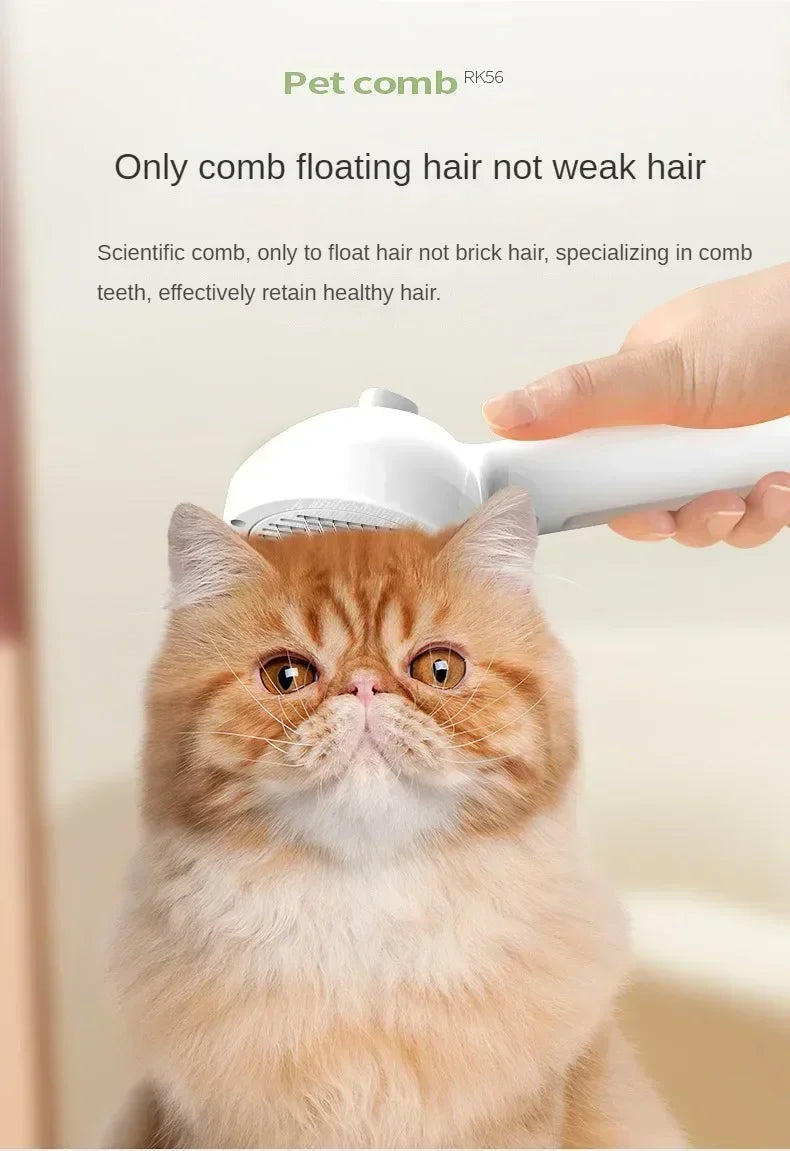 Steam Spray Grooming & Styling Tool for Pets