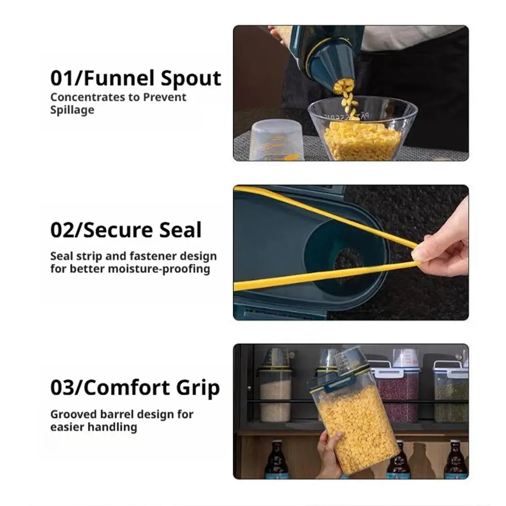 Airtight Pet Food Storage Container
