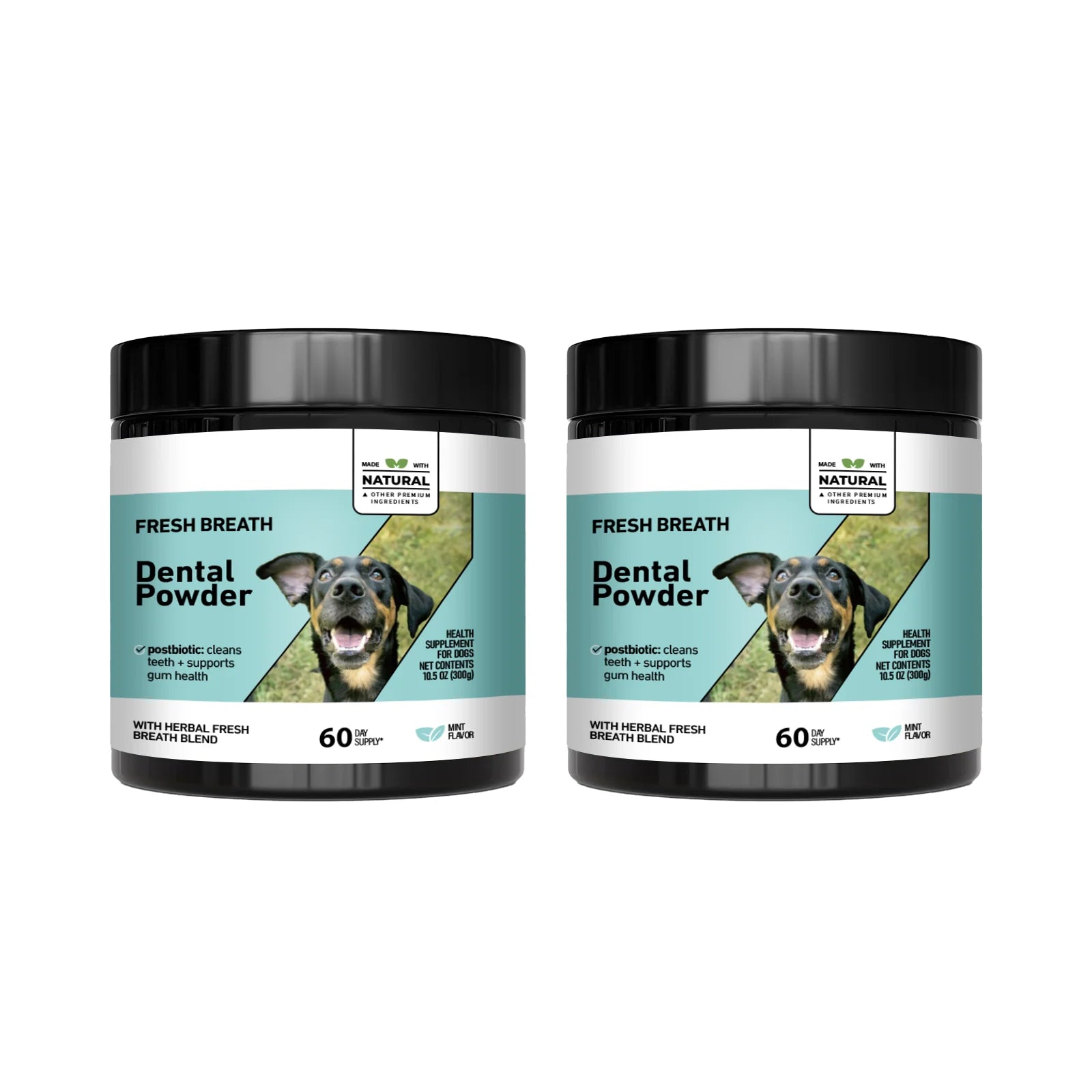 Dental Cleaning Powder for Dogs & Cats