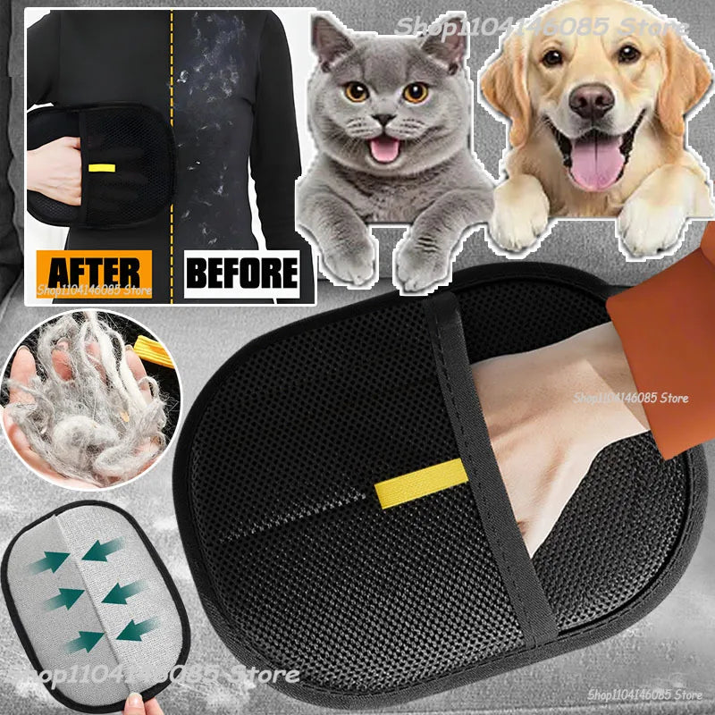Static Dedusting Pet Hair Removal Brush