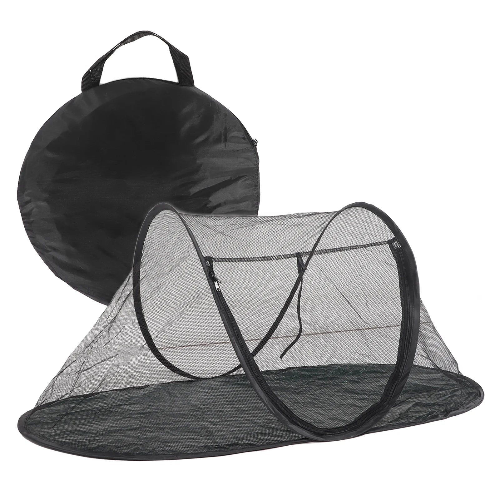 Foldable Breathable Outdoor Cat & Dog Enclosure Tent