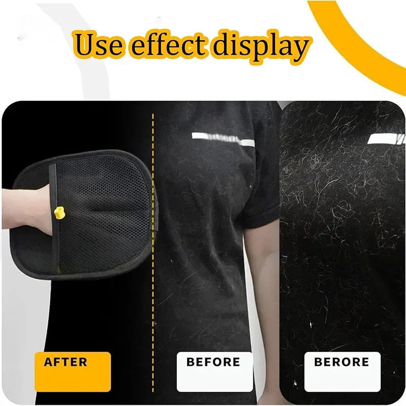 Static Dedusting Pet Hair Removal Brush