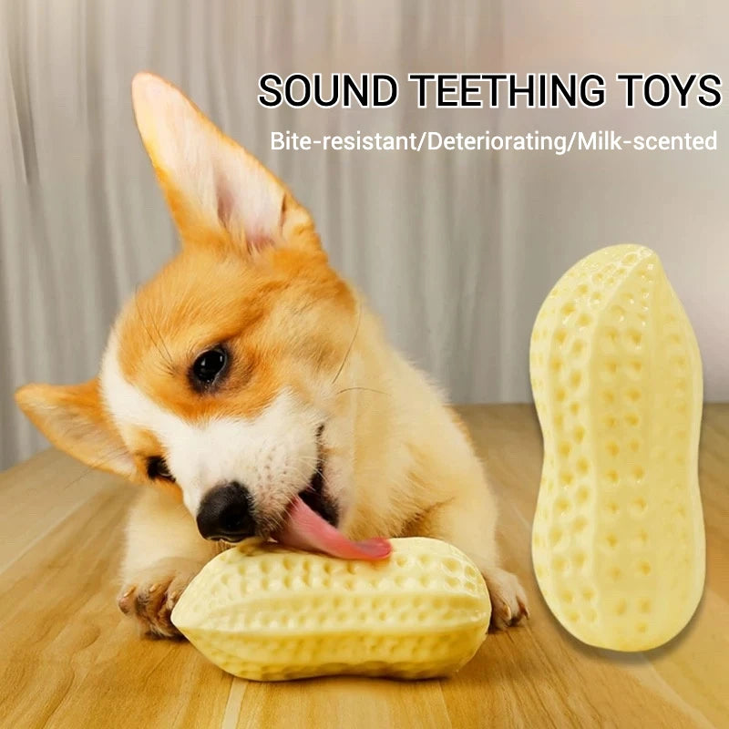 Vegetable-Series TPR Chew Toy for Dogs