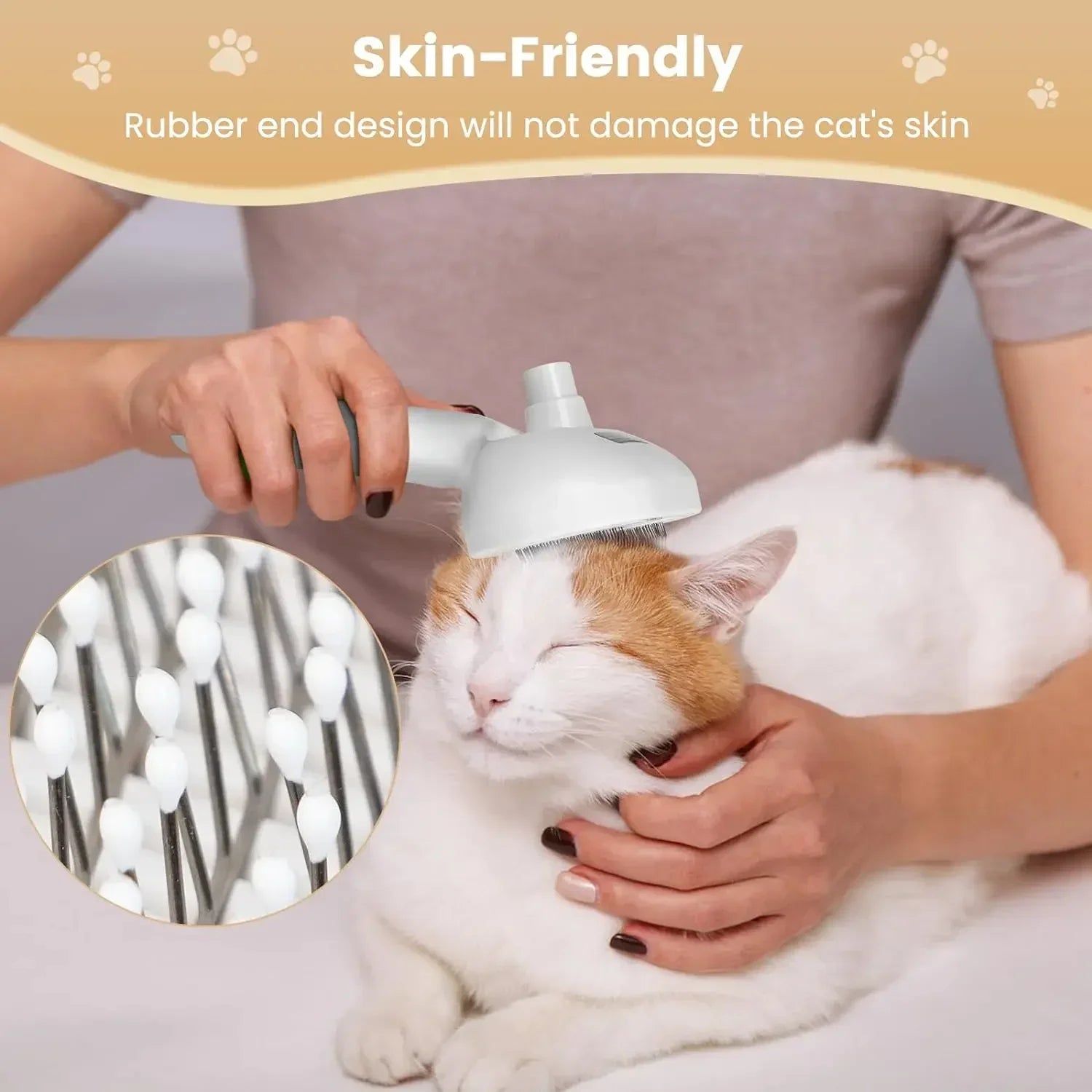 Steam Spray Grooming & Styling Tool for Pets
