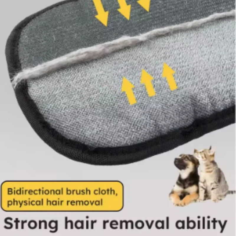 Pet Hair Removal Grooming Glove for Sofas & Clothes