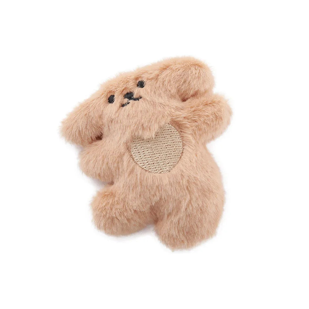 Puppy & Kitten Teething Toy with Catnip & Crinkle Paper