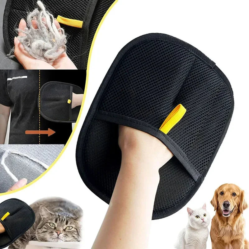 Static Dedusting Pet Hair Removal Brush