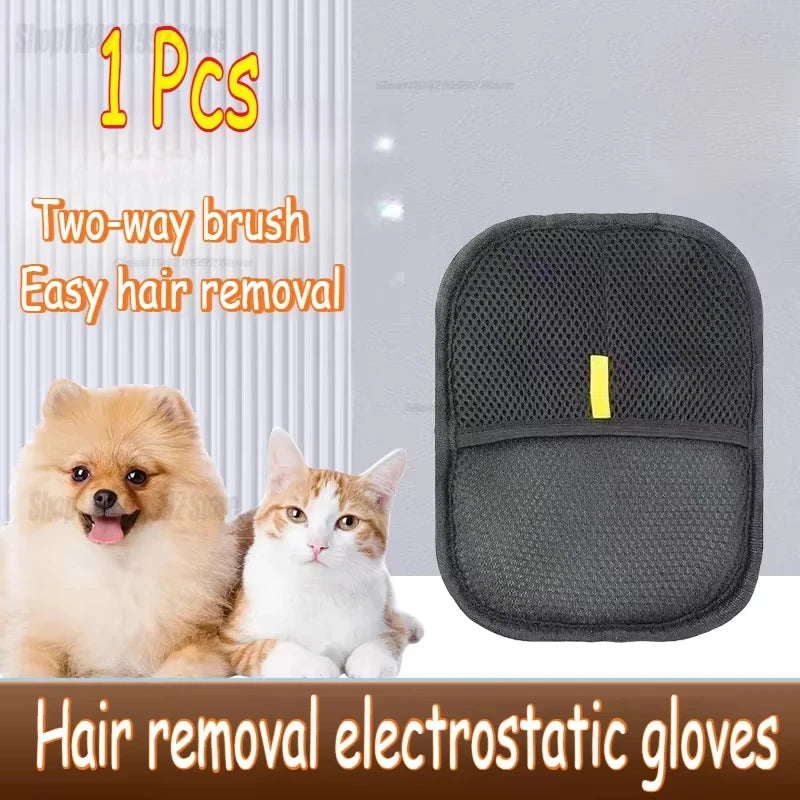 Static Dedusting Pet Hair Removal Brush