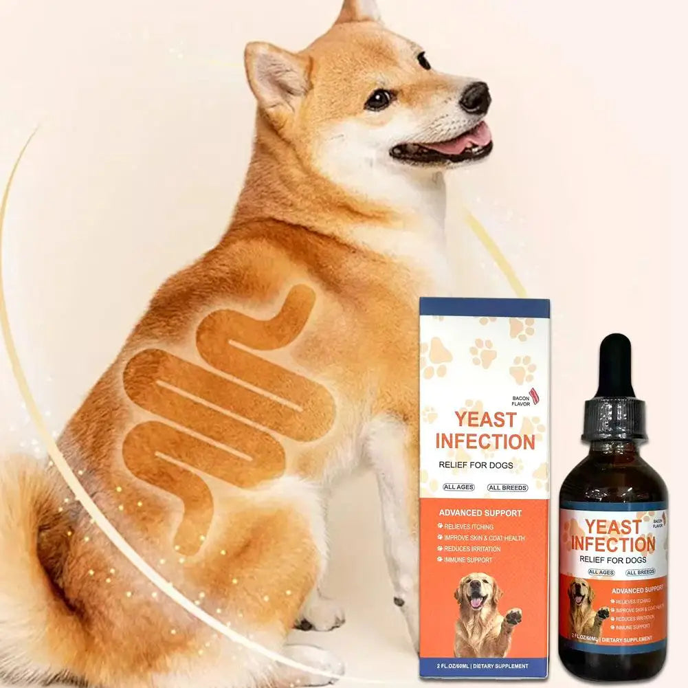 Yeast Probiotic Drops for Pet Gut Health
