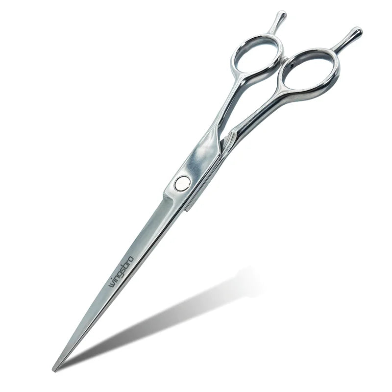 7-Inch Curved Grooming Scissors for Dogs