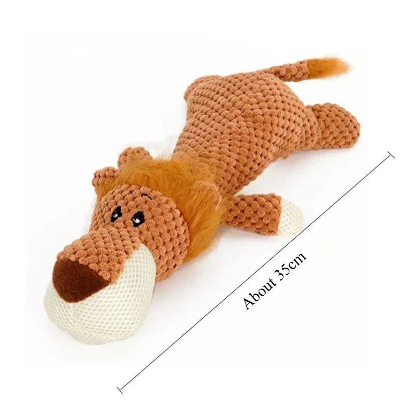 Plush Squeaky Stuffed Chew Toy for Dogs