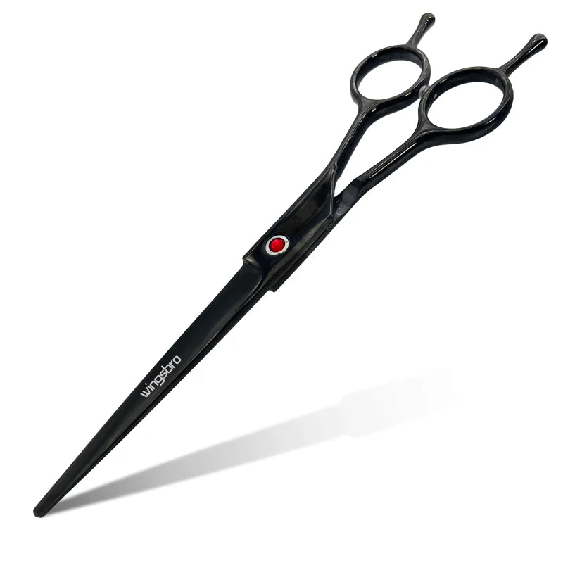 7-Inch Curved Grooming Scissors for Dogs