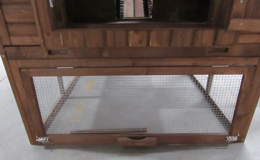 Luxury Wooden Cat Enclosure & Condo