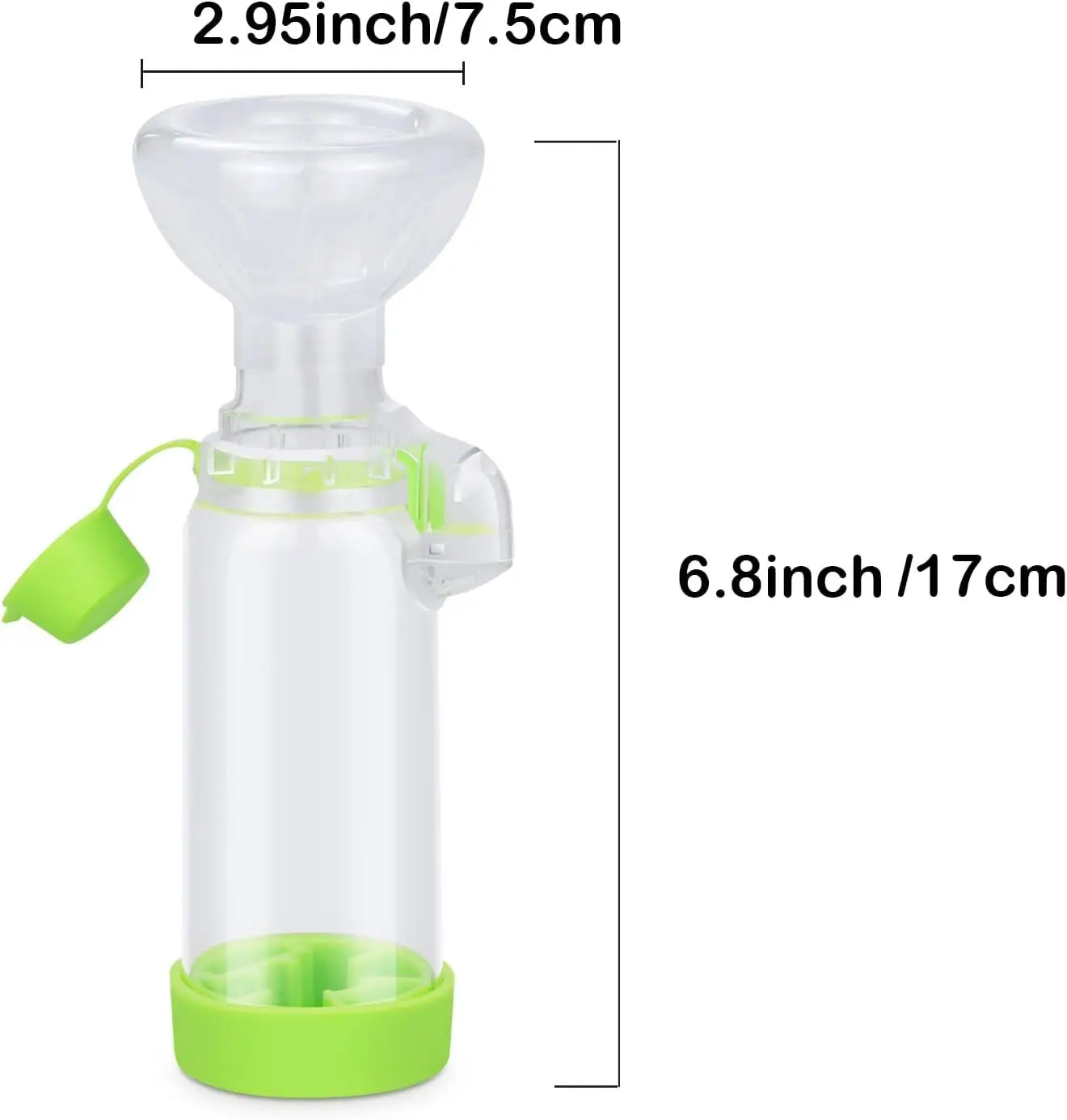 Handheld Pet Nebulizer with Breathing Indicator