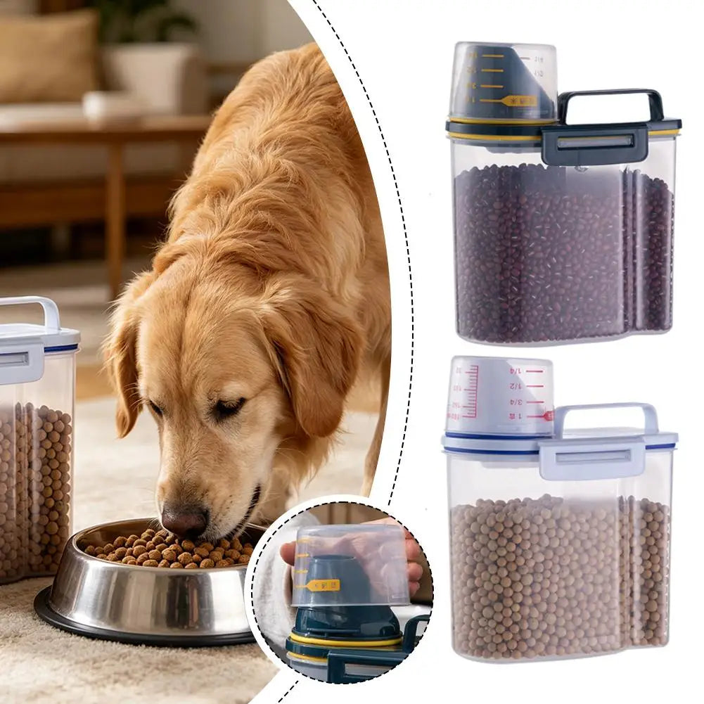 Airtight Pet Food Storage Container