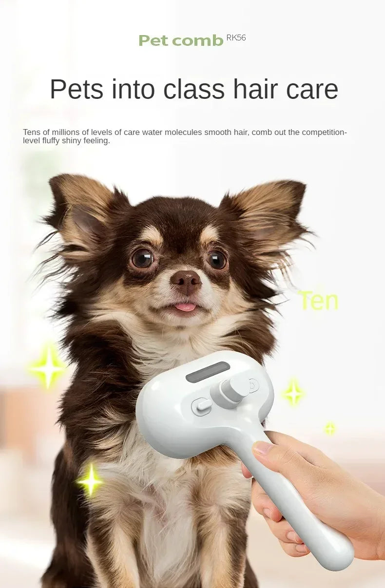 Steam Spray Grooming & Styling Tool for Pets